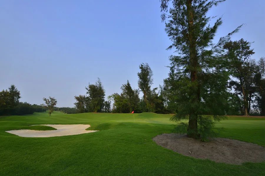 沙漠型球场有哪些,国内沙漠球场高尔夫