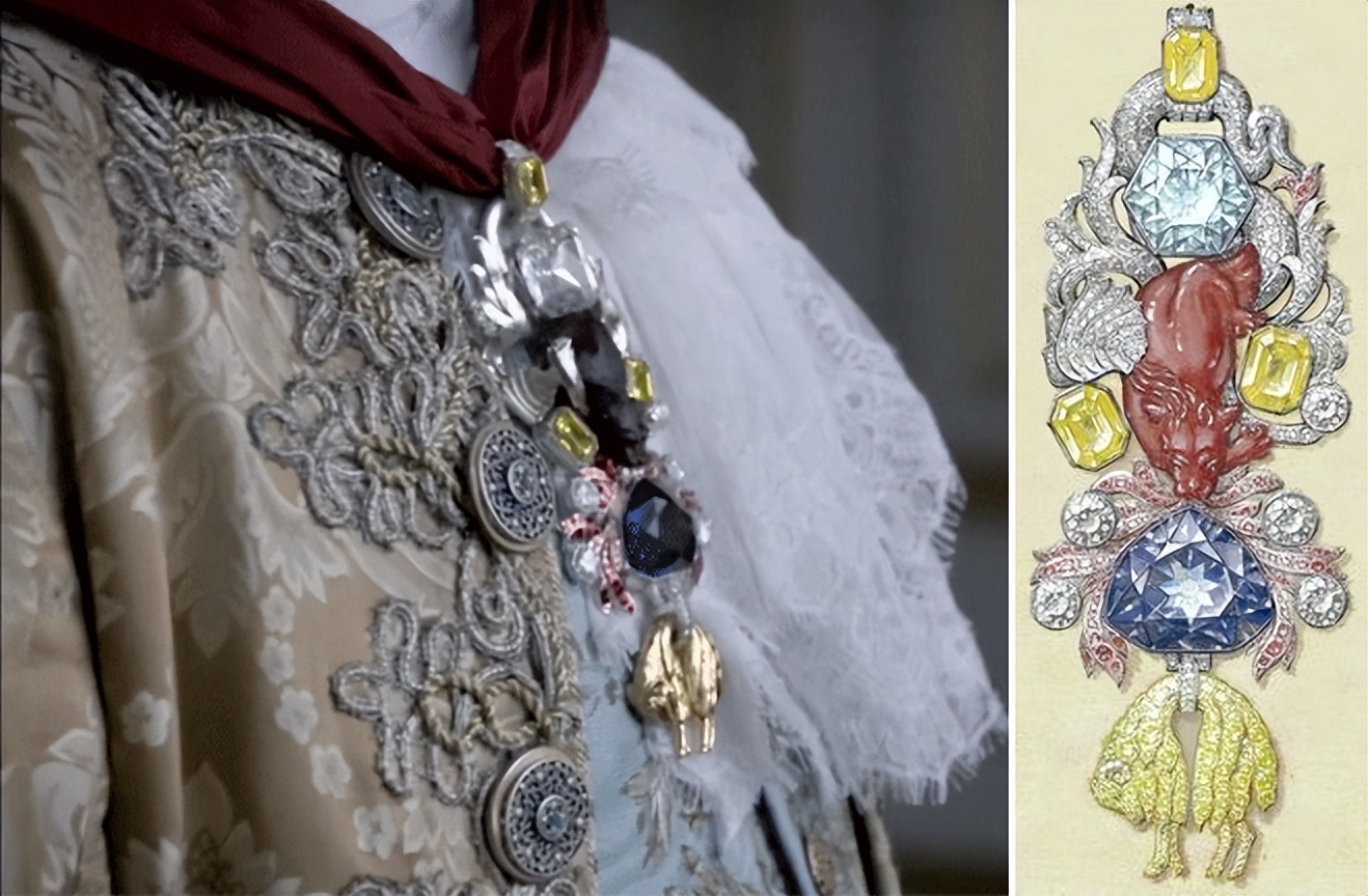 裸死街头，尸骨不全，戴过这颗3亿美金钻石的人最后有多惨