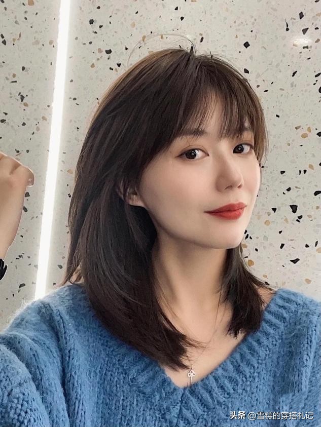 还有哪些适合挂耳烫发的发型,减龄发型挂耳烫发