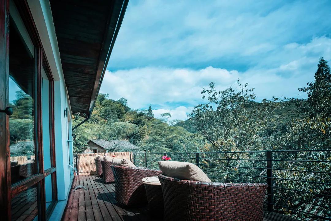 莫干山川野特色民宿,莫干山民宿亲子游烧烤