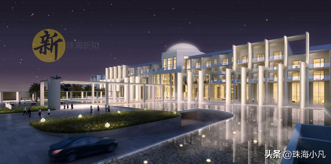 珠海最新建成海景酒店,珠海新开业奢华酒店