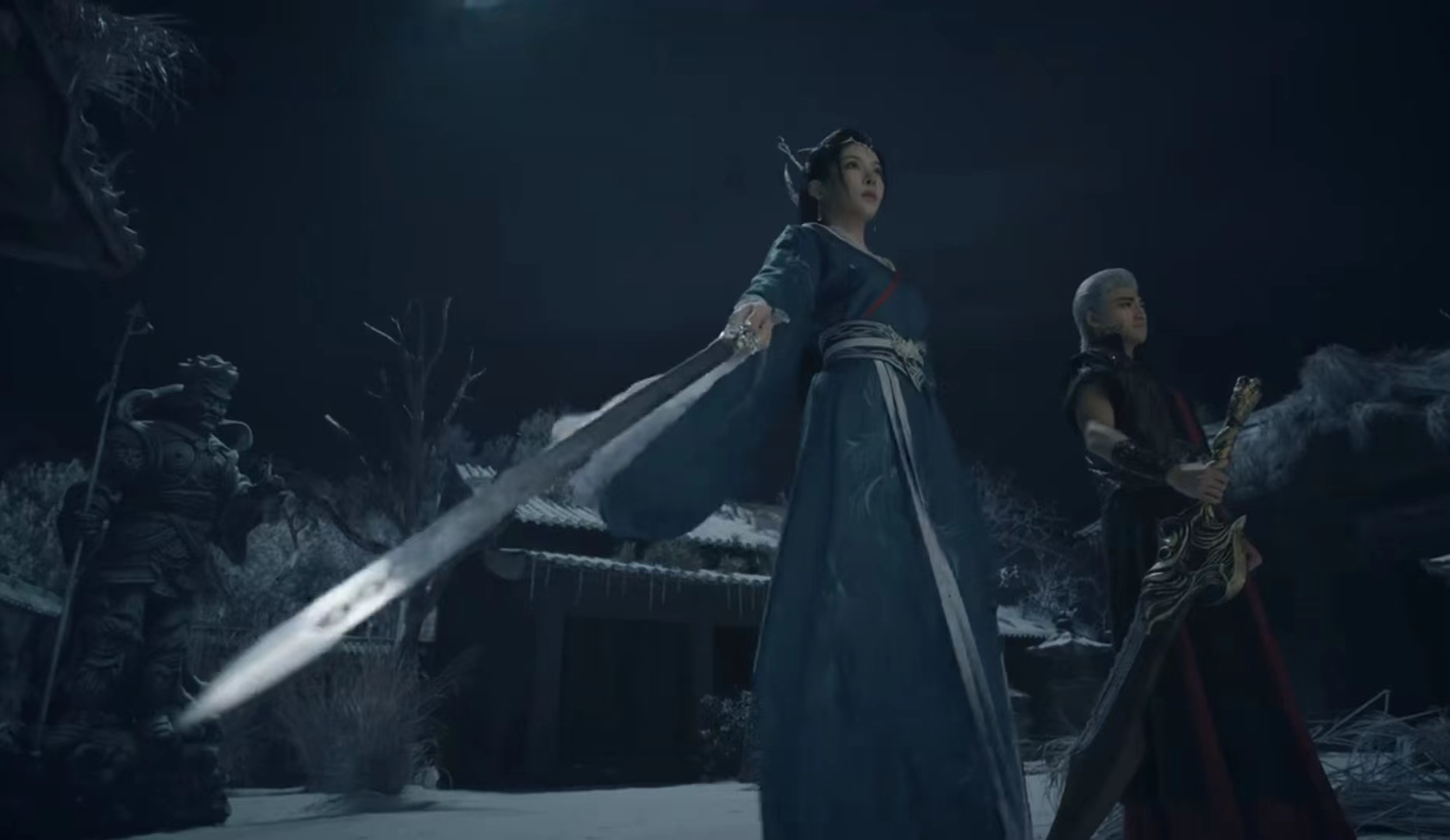 少年歌行：赤王囚禁的月姬美女最后结局如何？成为药人，当上皇帝