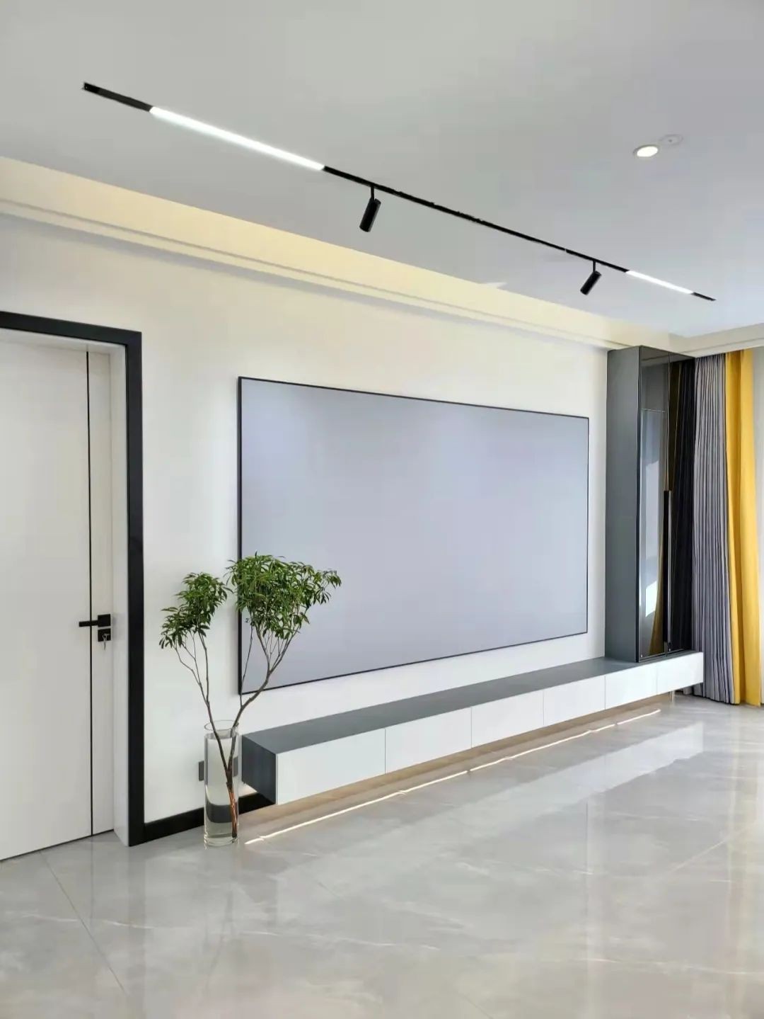 悬空电视柜到底实用不实用,不能做悬空电视柜又想要悬空效果