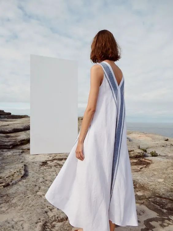 蓝银色一种低调的高级感,纯白色高级感满满