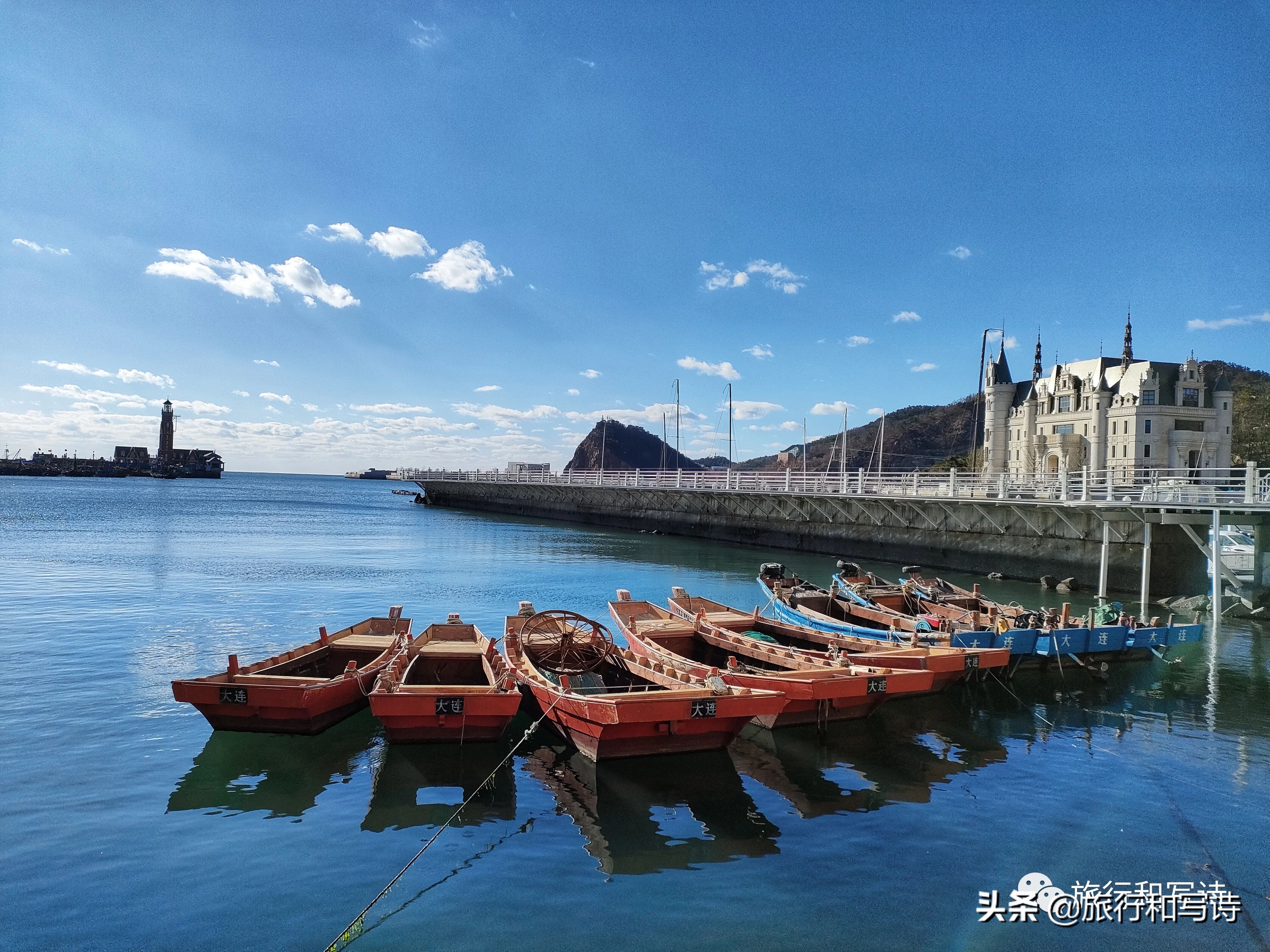 大连滨海路的美景之旅,大连值得打卡的热门地点滨海路