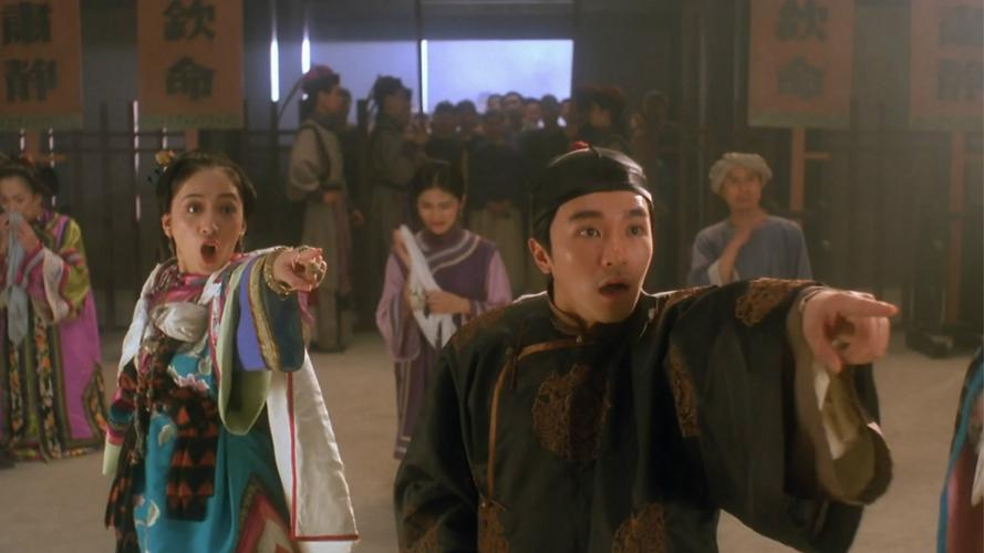 周星驰巅峰之作喜剧之王经典片段,香港第一喜剧之王是谁