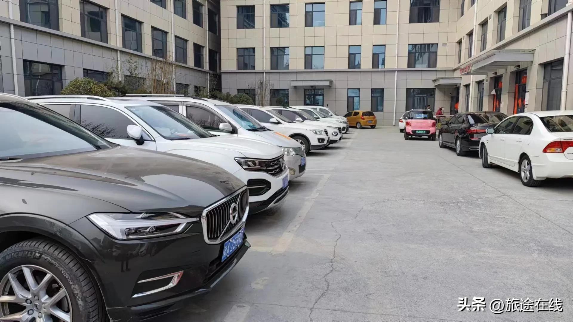 开封中心医院停车情况,开封停车难