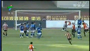 足球任意球进球记录最新,成都足球2秒进球
