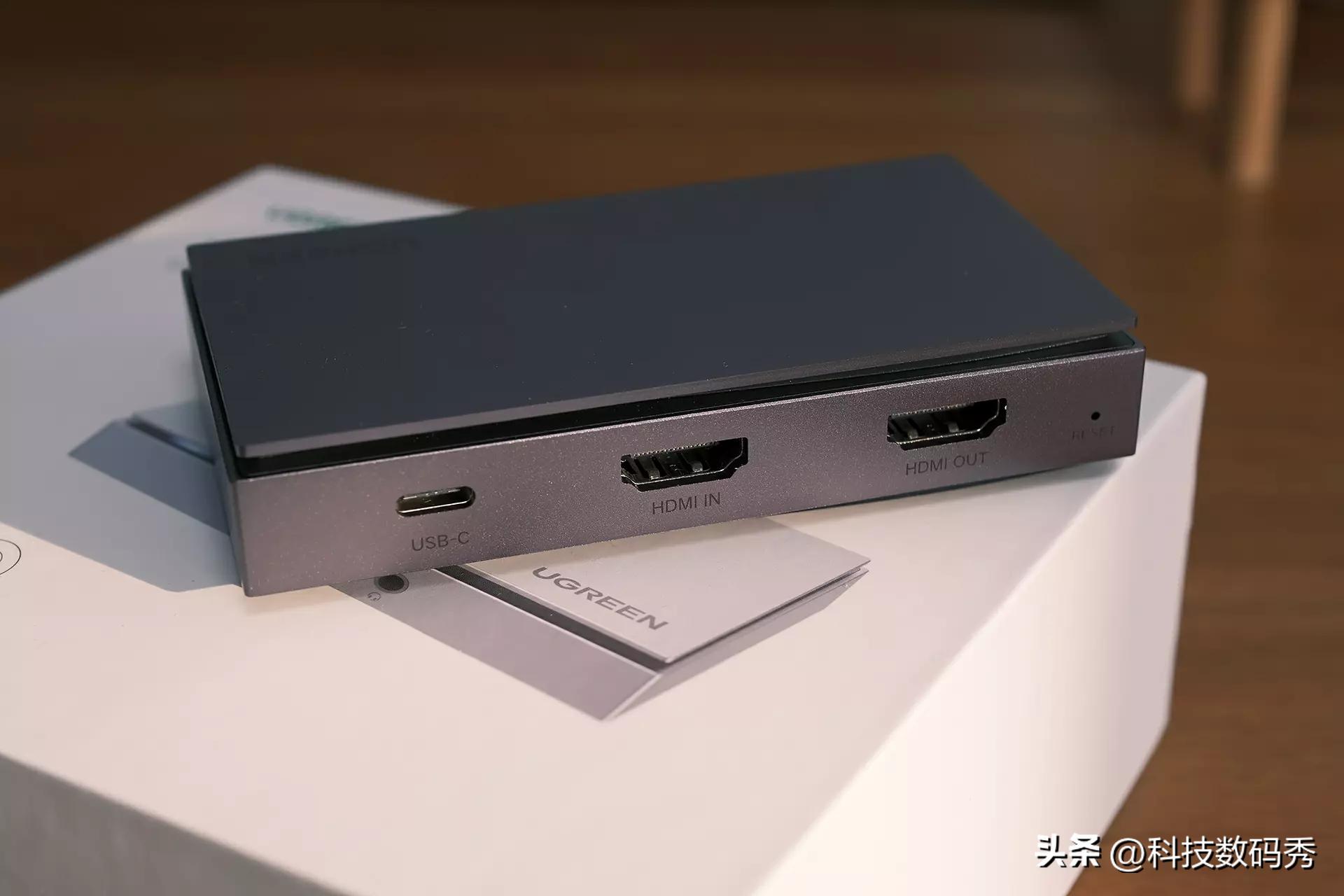 2023年想转型直播带货？绿联USB-C视频采集卡+索尼A6400直播实测