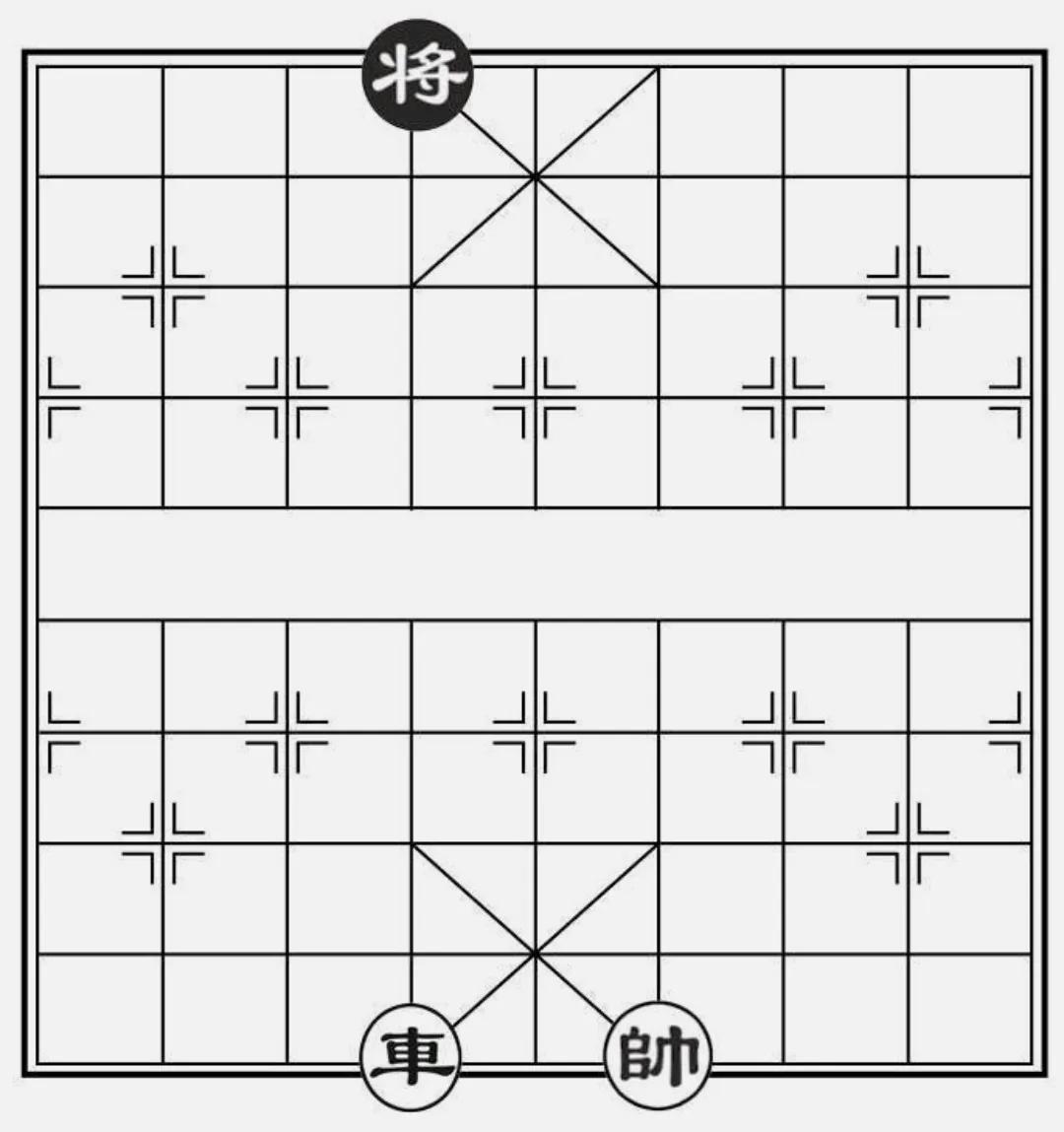 初学象棋必看教学入门一学就会小静和小明讨论怎样困住对方的将帅