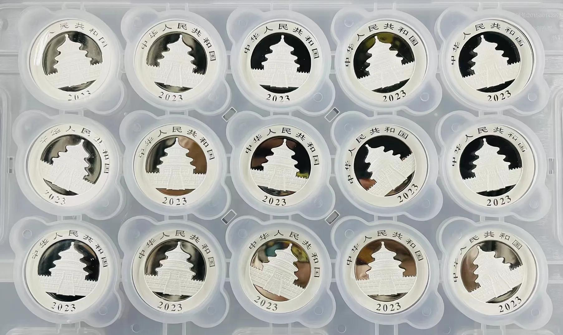 2023年熊猫银币在哪里购买,22年熊猫银币30克发行价格