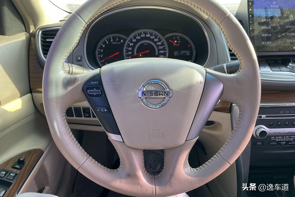 买一辆二手天籁,买一台二手天籁多少钱