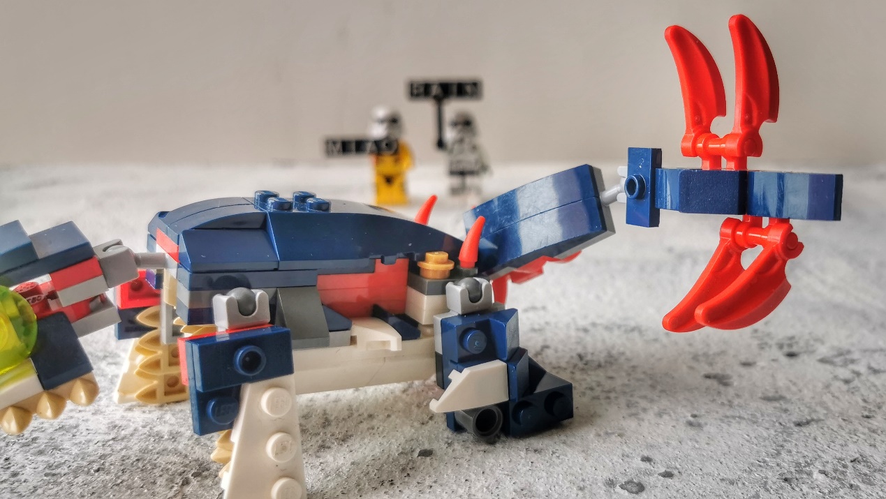 乐高百变创意系列moc,百变乐高是真的乐高吗