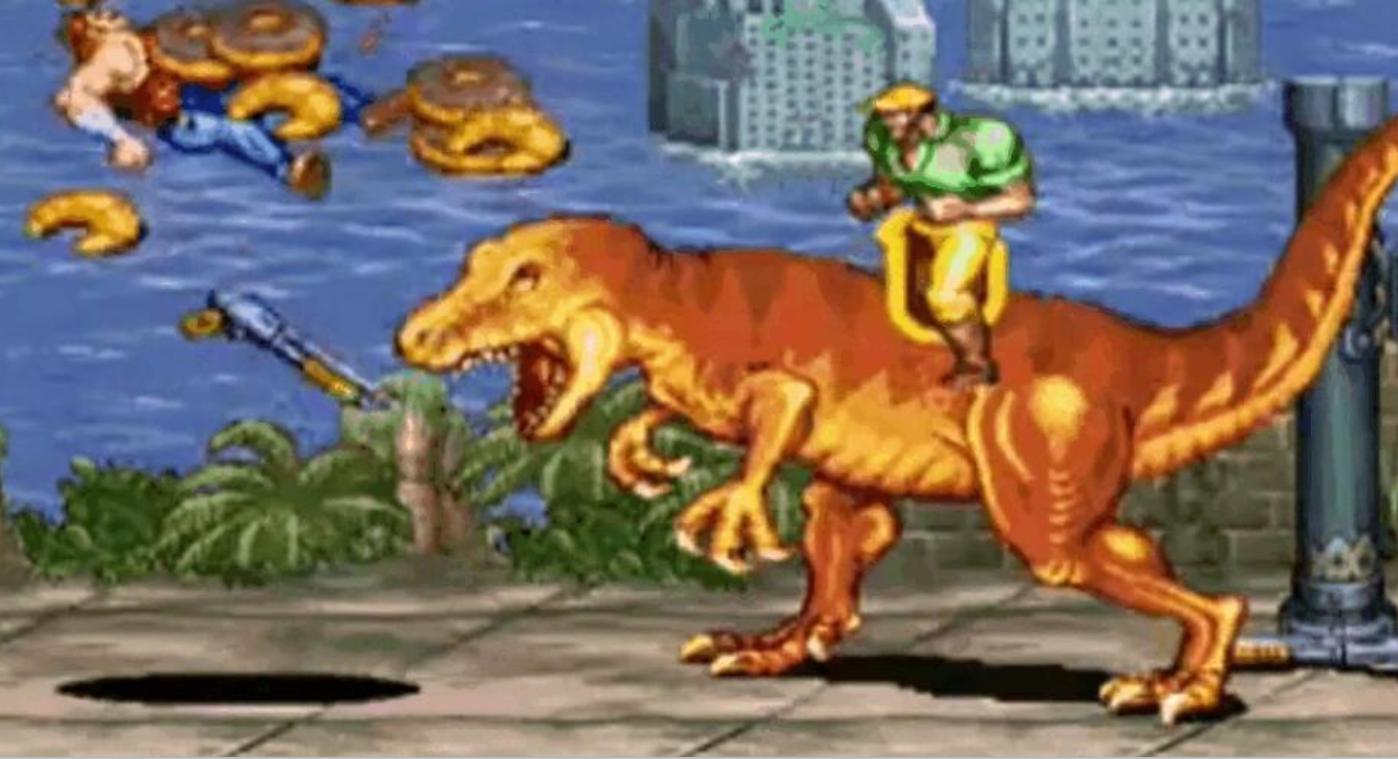 街机游戏必杀大全,街机格斗游戏有个女的能召唤坐骑