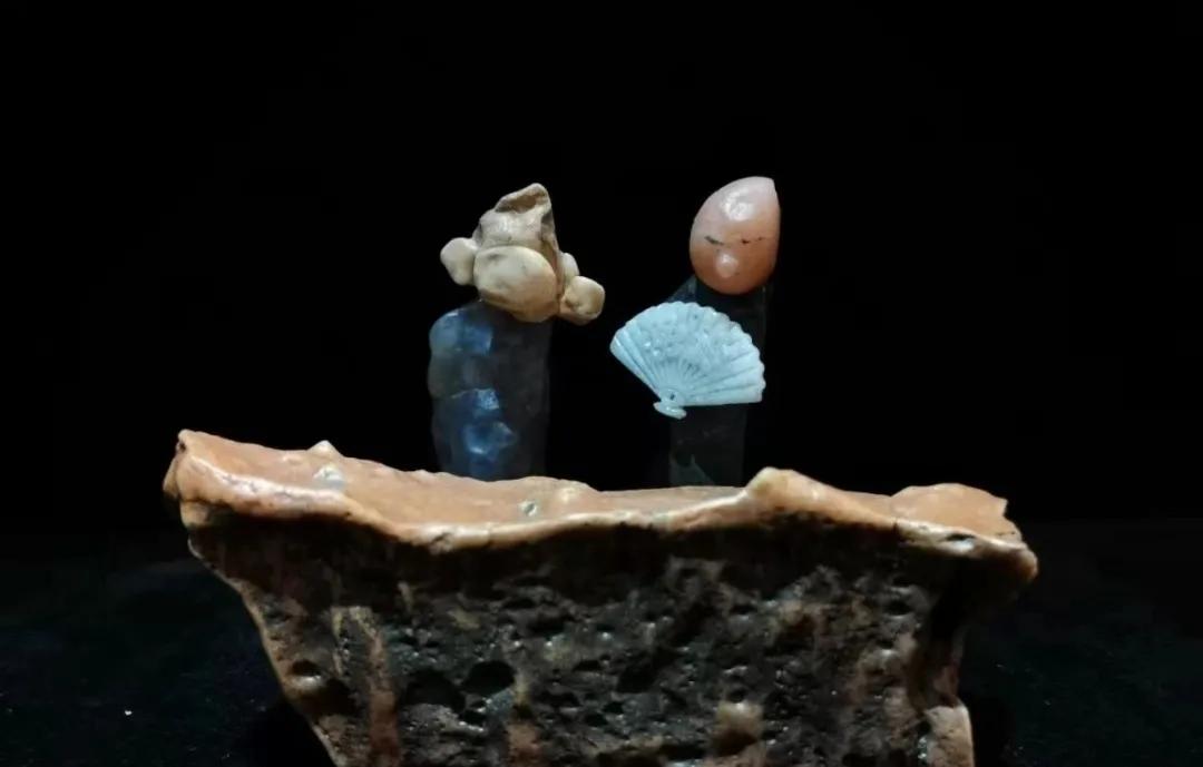 小品奇石底座制作 (小品奇石精品图片)