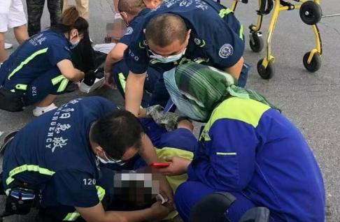 遇到车祸抢救的注意事项,遇到车祸有人受伤怎么急救