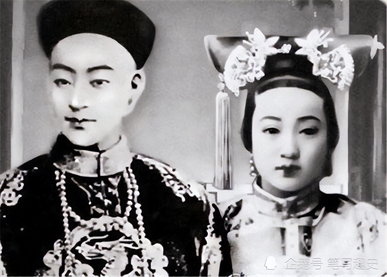 清朝一个皇帝一个白月光,大清12帝分别是谁