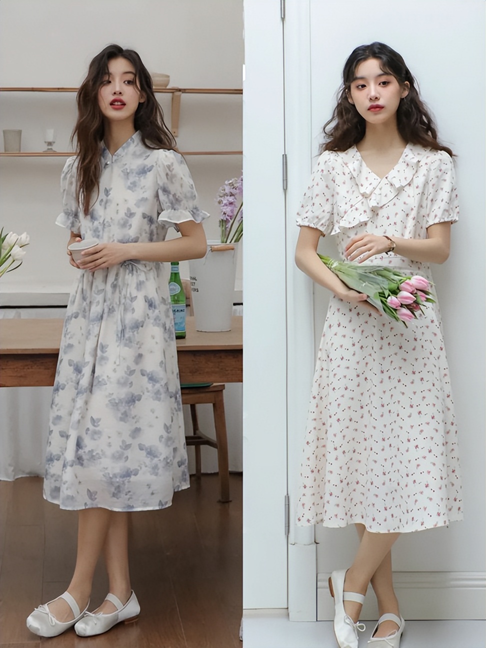 身高不到160的女生裙子,高个子穿的裙子显瘦