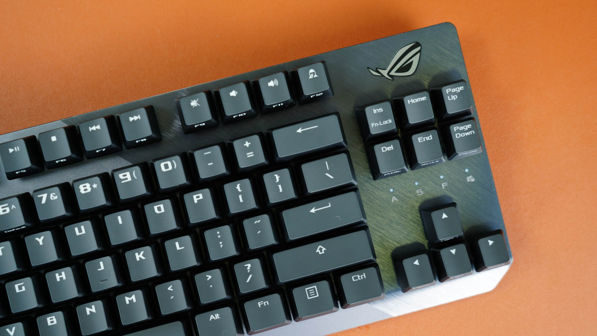 rog游侠竞技版红轴机械键盘评测,rognxtkl竞技版键盘测评