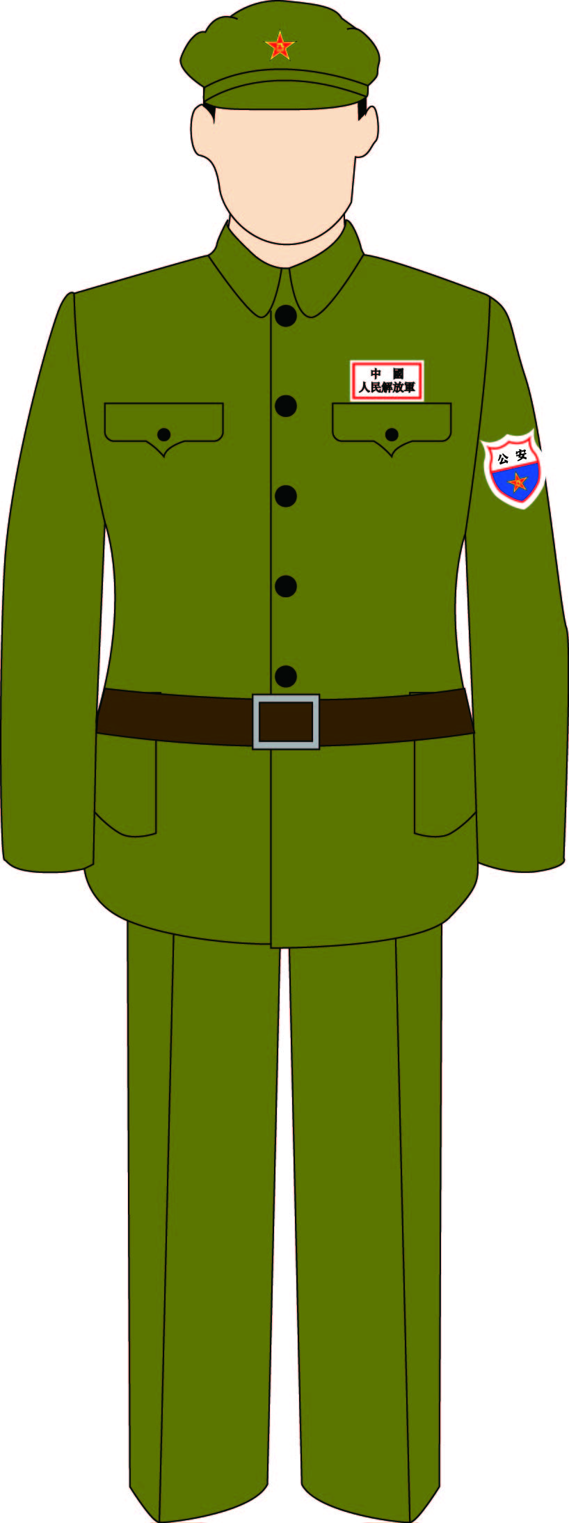 *警武**制服发展史（一）：师出同门，*队军**体制，名称虽改，初心未变