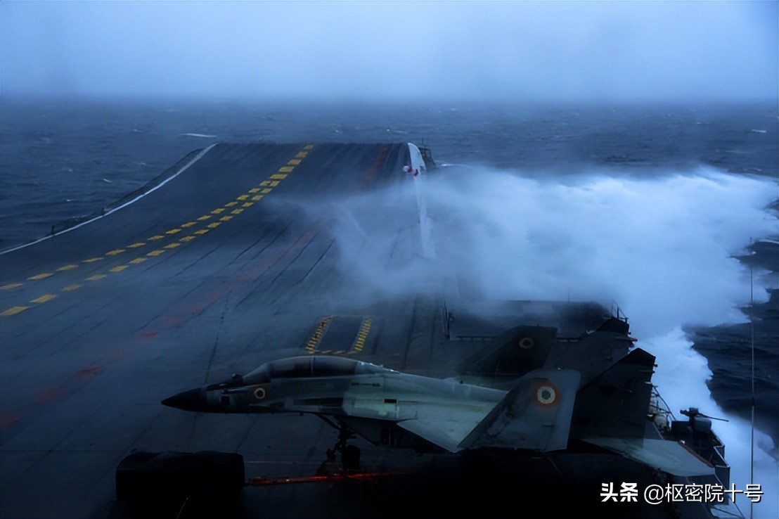 印度航母第三次海试,印度航母第三次试航