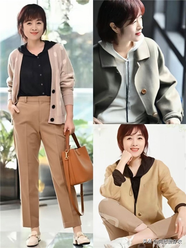 春天穿搭女2022高级感卫衣,小个子女生春天穿卫衣搭配