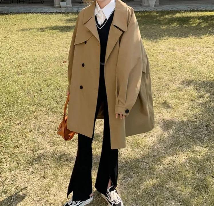 小个子的福利来了！这几款风衣可甜可盐，谁穿谁好看系列