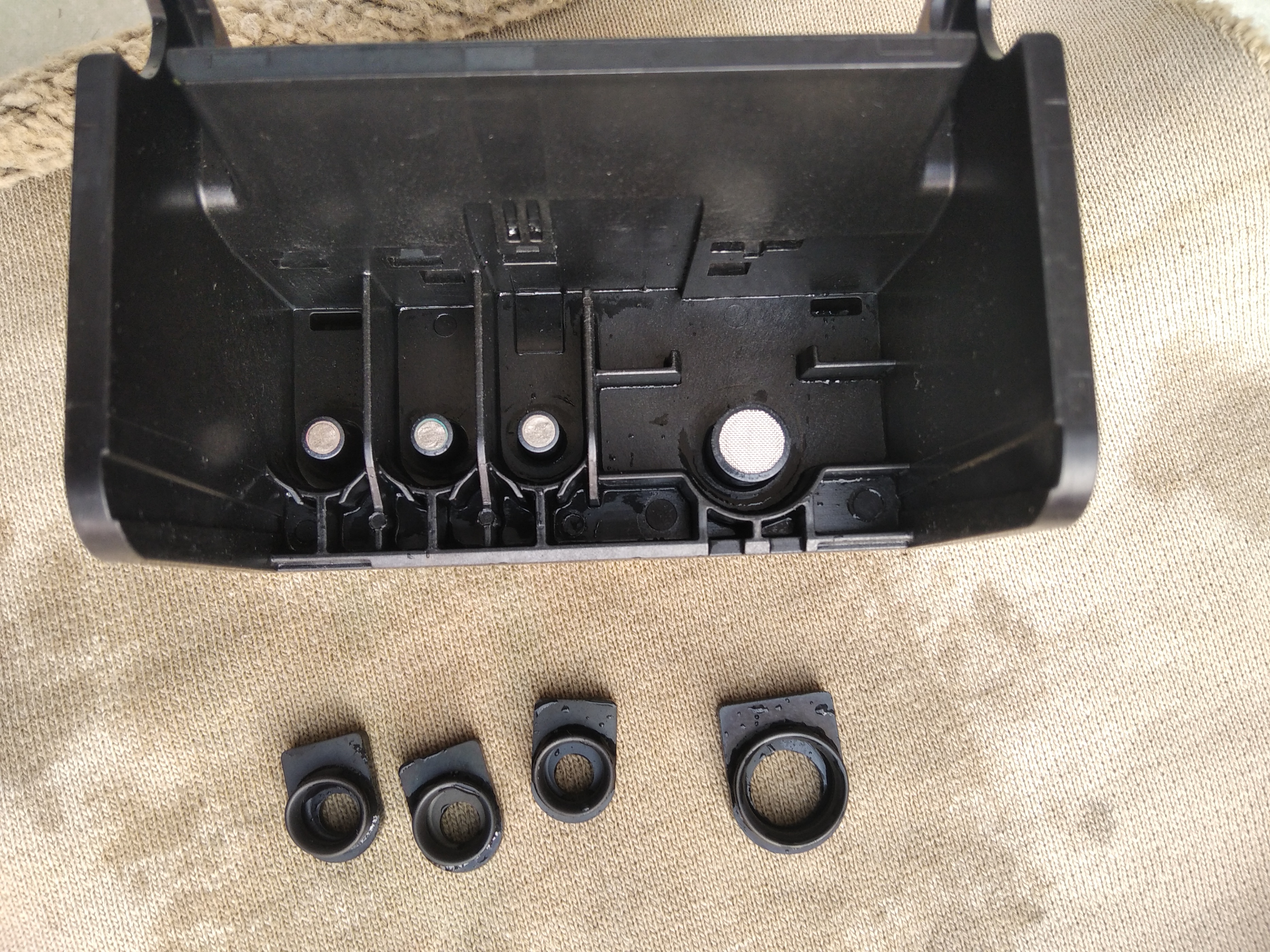 爱普生打印机打印头堵塞怎么办,爱普生打印机打印头堵塞