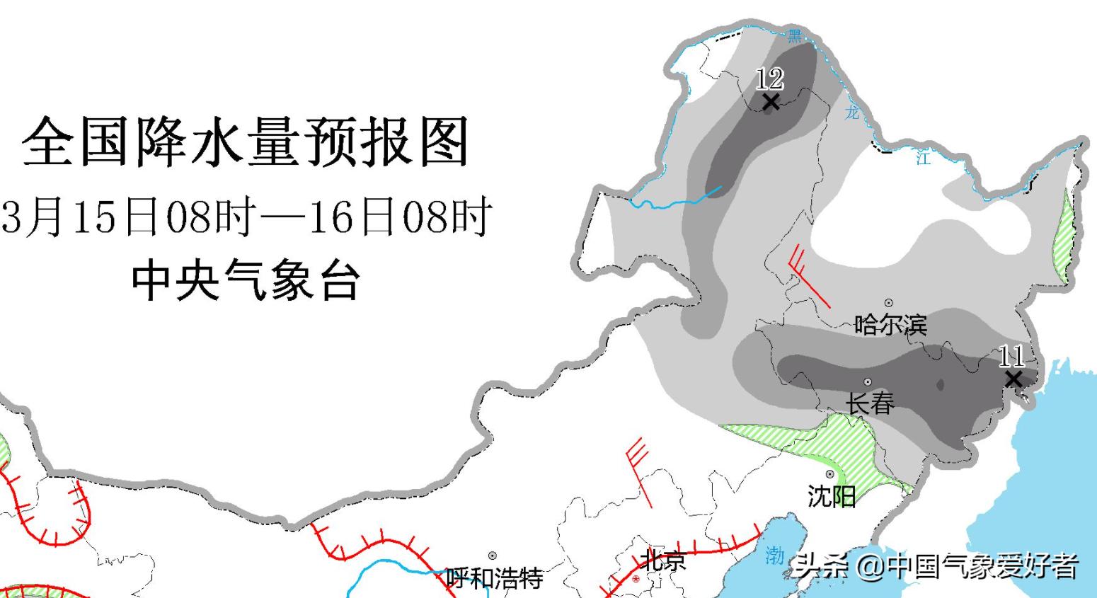 倒春寒的最新预报,乱套的天气