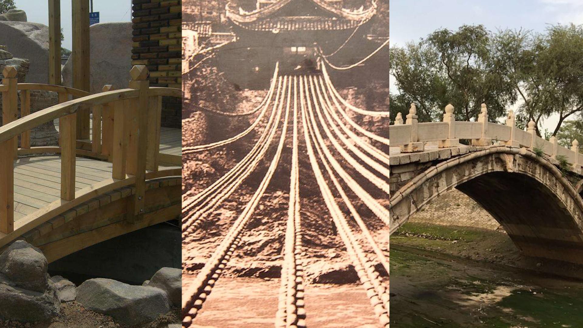 泸定桥40吨铁索怎样过岸,泸定桥铁索是怎样架上去的