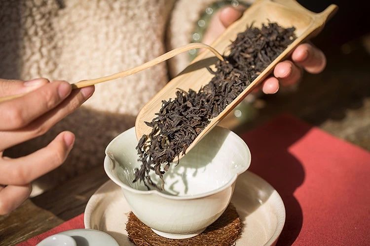 乌龙茶中最好的茶,茶香记武夷岩茶黄玫瑰