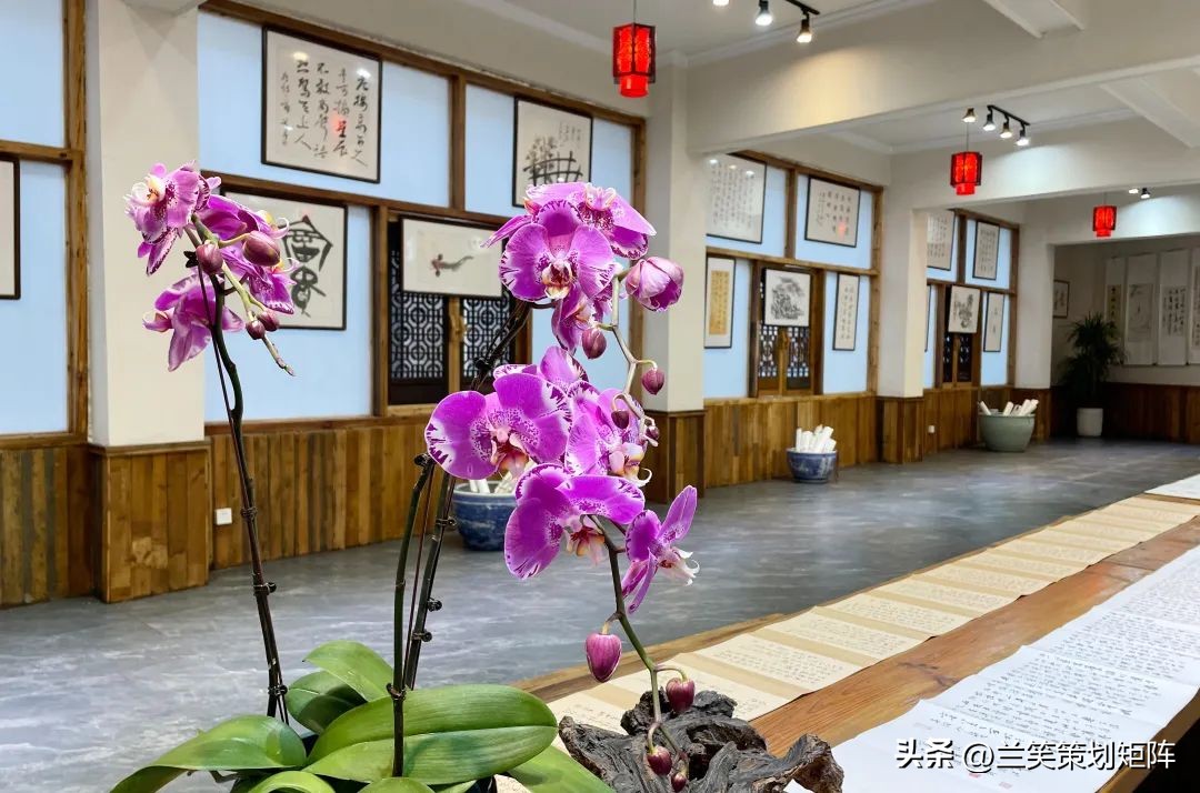 翰墨飘香：何首旺先生和沅郡学校的书画情缘