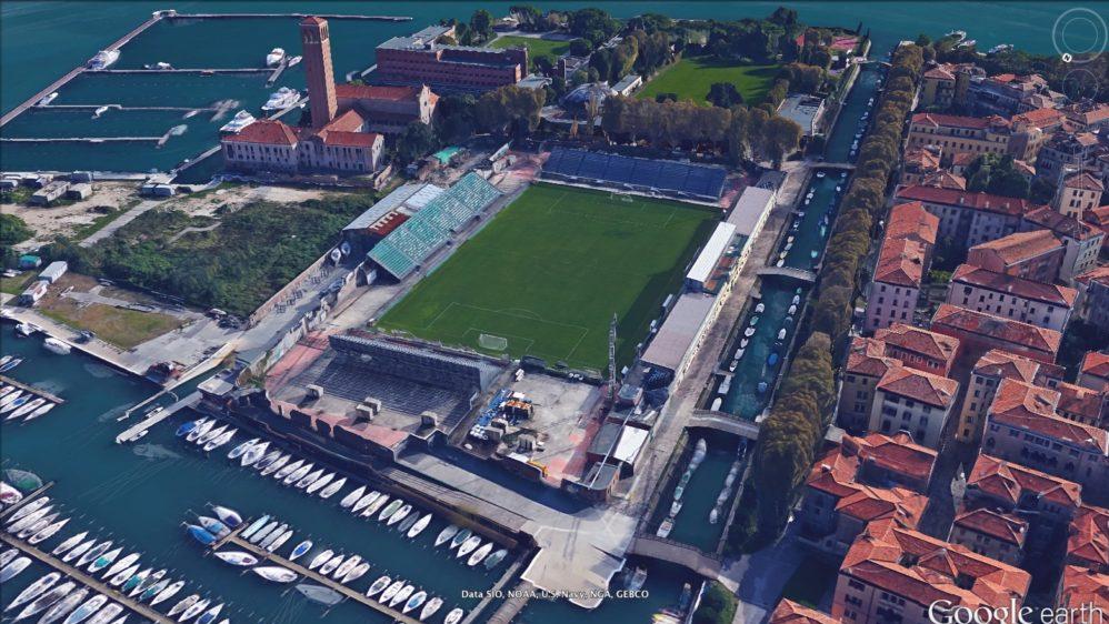 德甲联赛18座球场巡礼,意甲联赛赛场