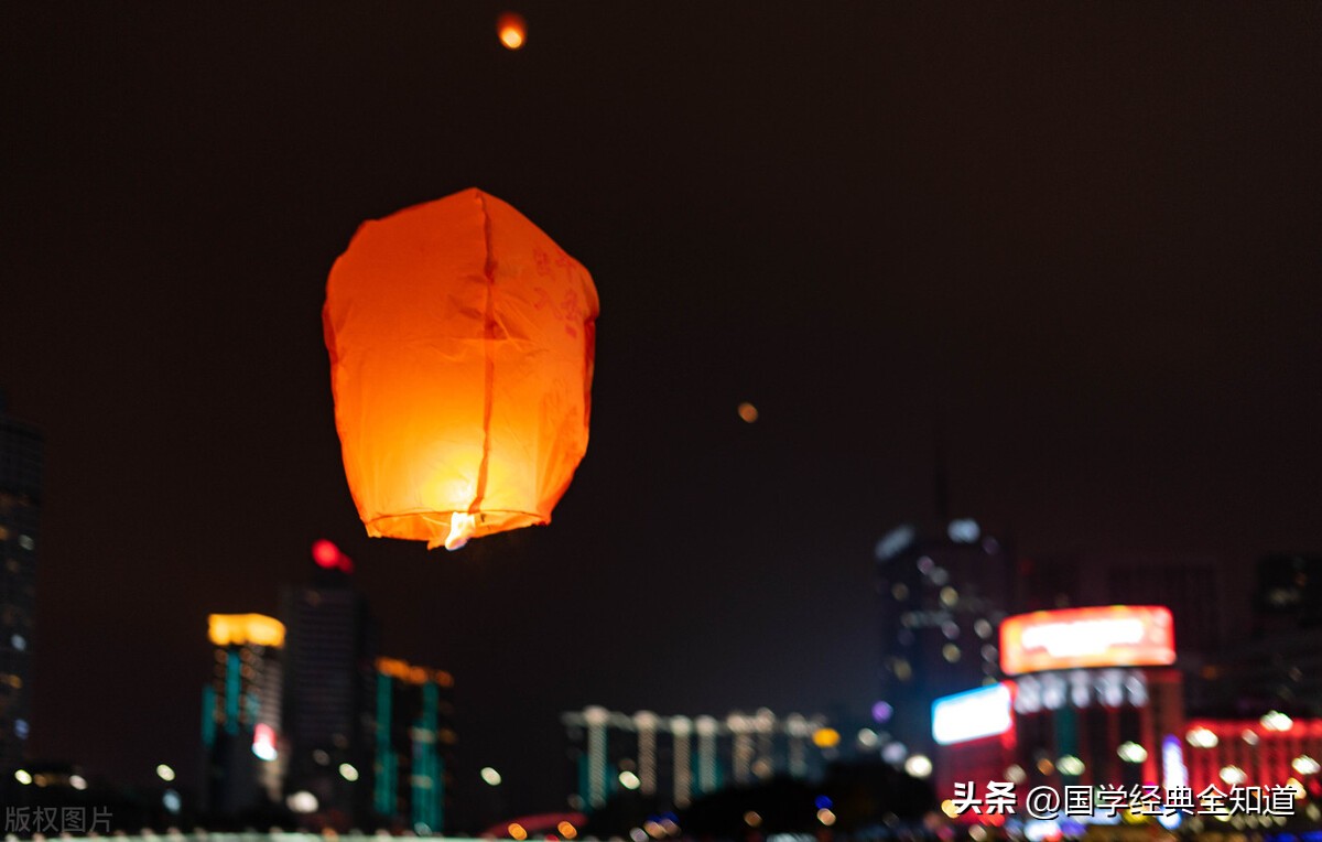 十首最经典的元宵诗词,元宵节最有诗意的诗