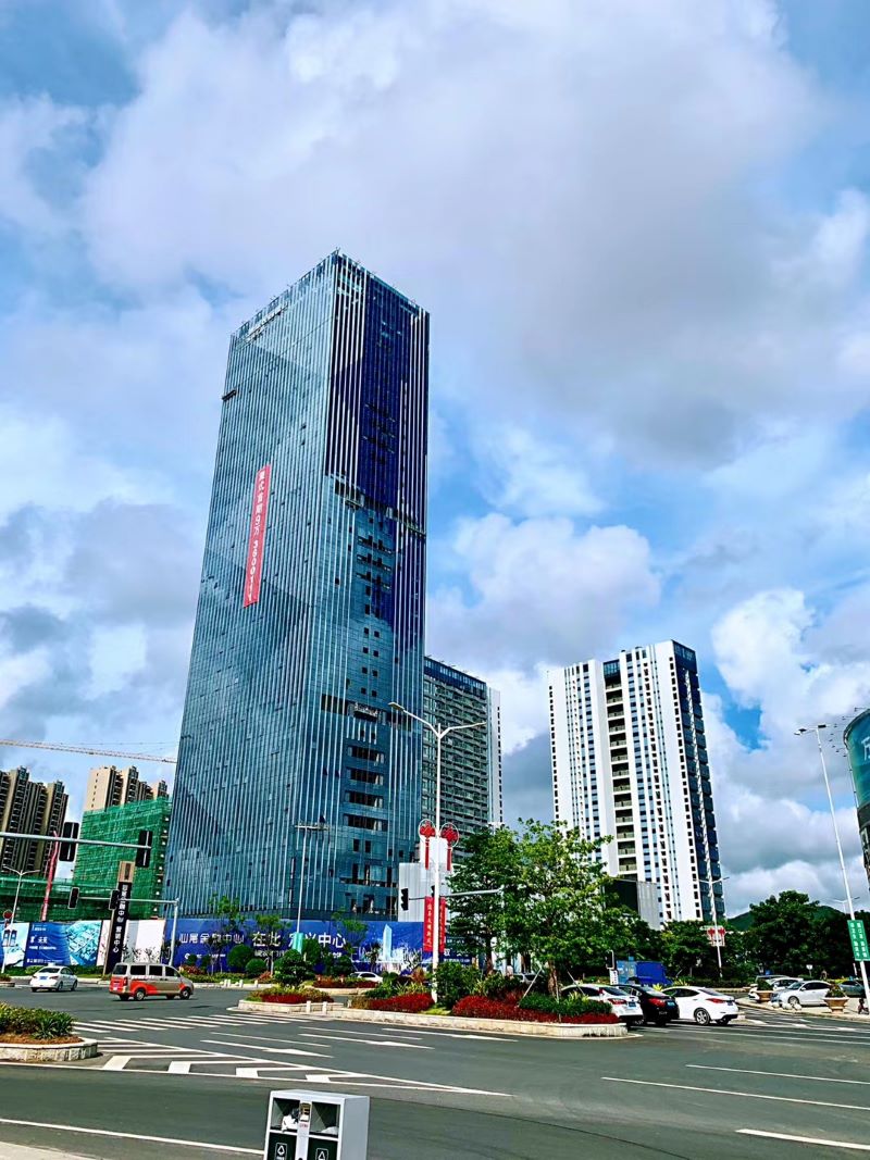 广东佛山高明第一高楼,广东各县市第一高楼