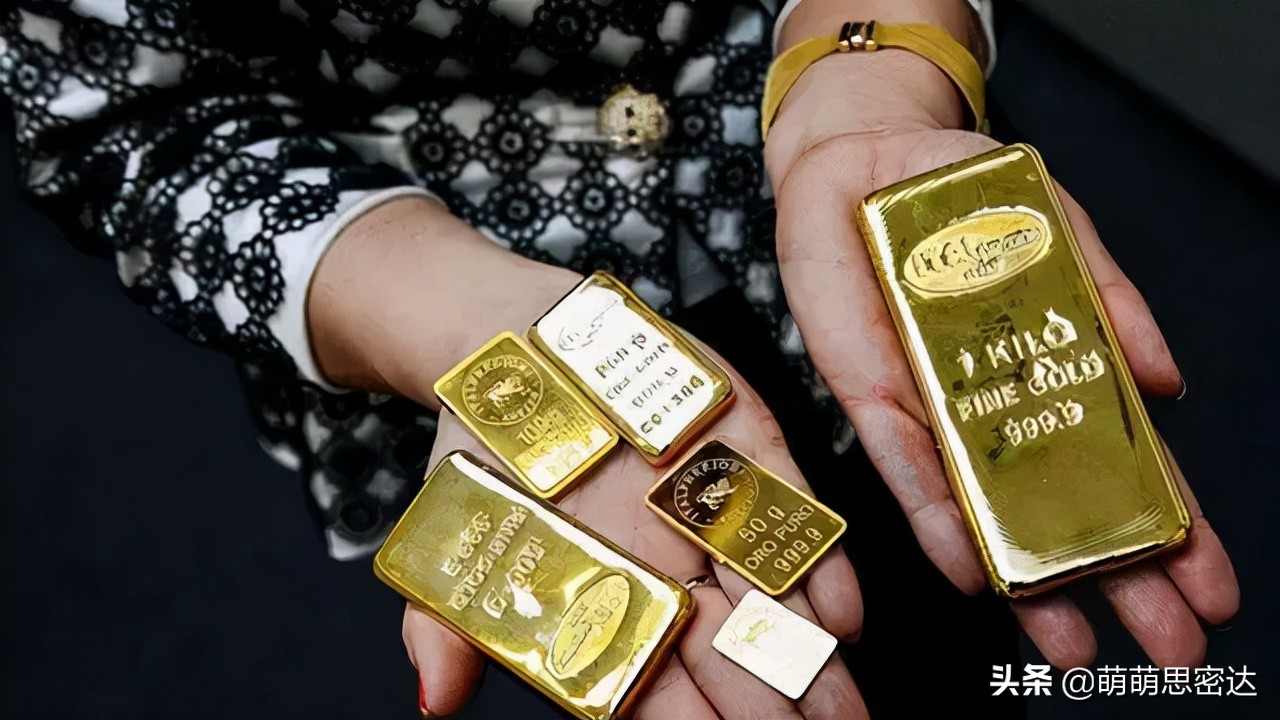 100万买的金条为什么银行不收,为什么银行买的金条不能去金店卖