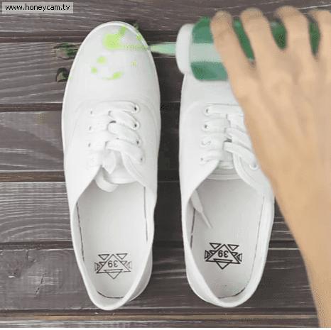 鞋子鞋垫霉点怎么清洗,帆布鞋鞋垫霉斑处理