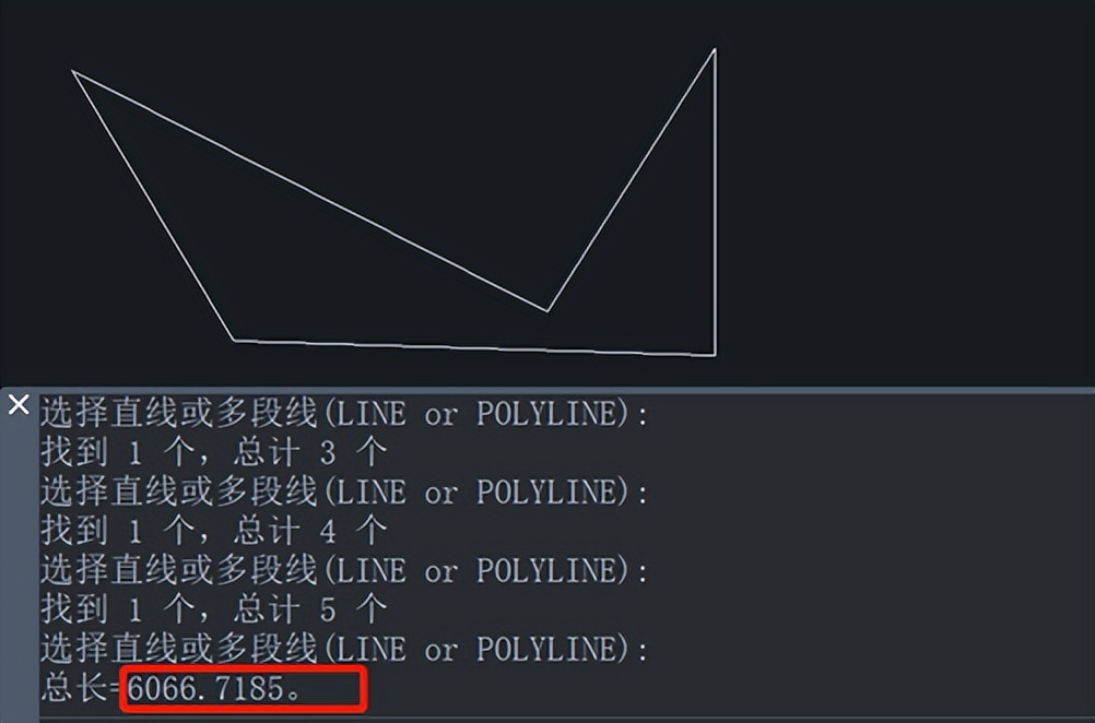 cad圆弧怎么截取一定长度的弧长,cad测量面积有圆弧最简单方法