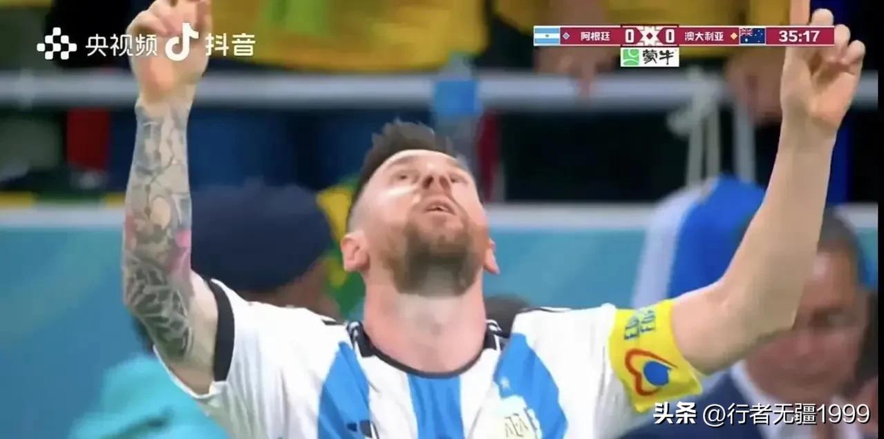 梅西对澳大利亚贴地斩速度有多快,梅西一战成名完整版