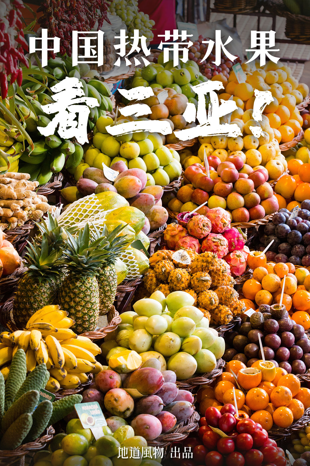 我国四大地理区域水果,中国什么地方热带水果多