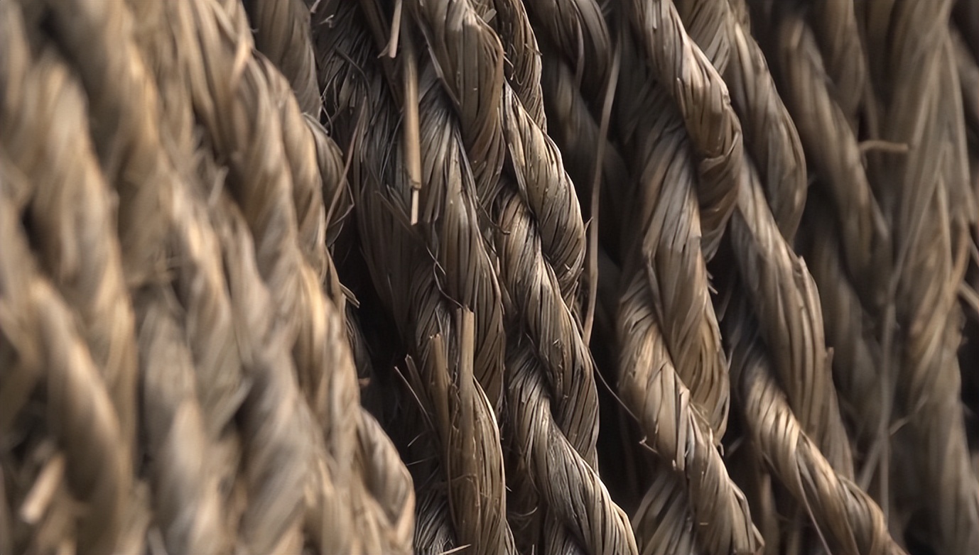 1000人用野草编织30米长的吊索桥，三天完工，每年都要换一次新桥