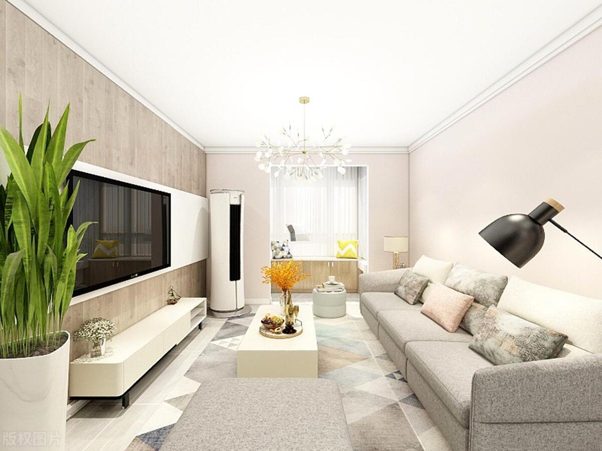 悬空电视柜高度20cm还是21cm,定制电视柜的高度