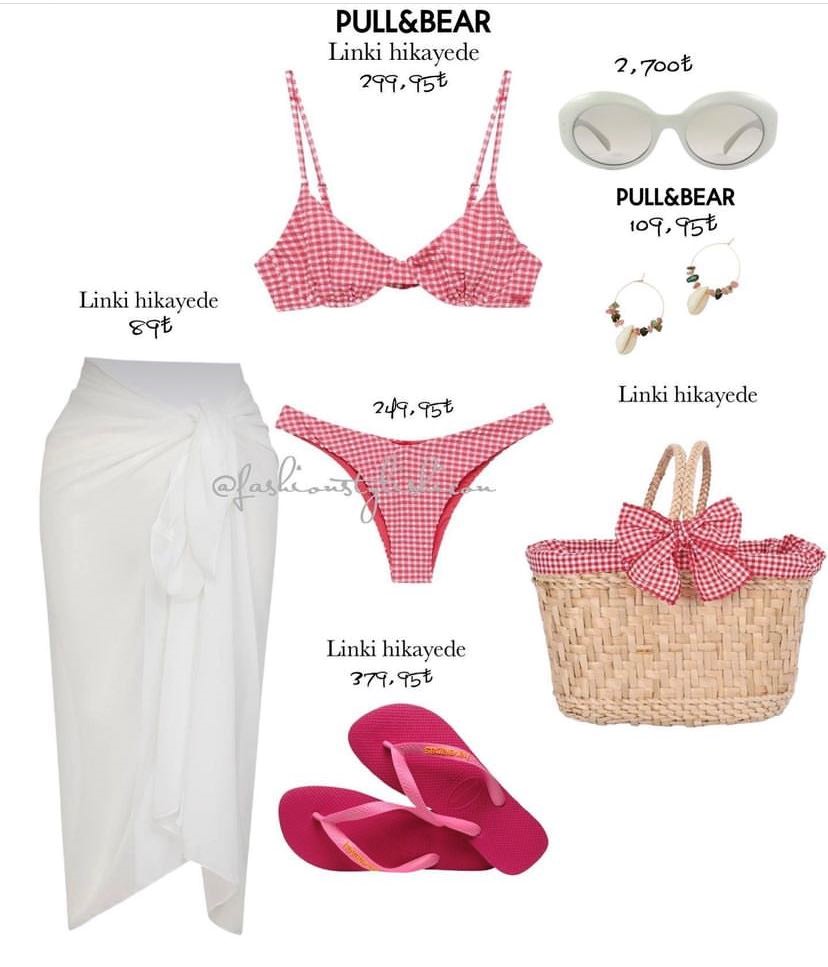 4套泳衣外穿泳衣穿搭公式分享,裙式泳衣穿搭保守