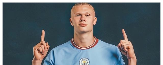 哈兰德帅气进球,哈兰德曼城首秀