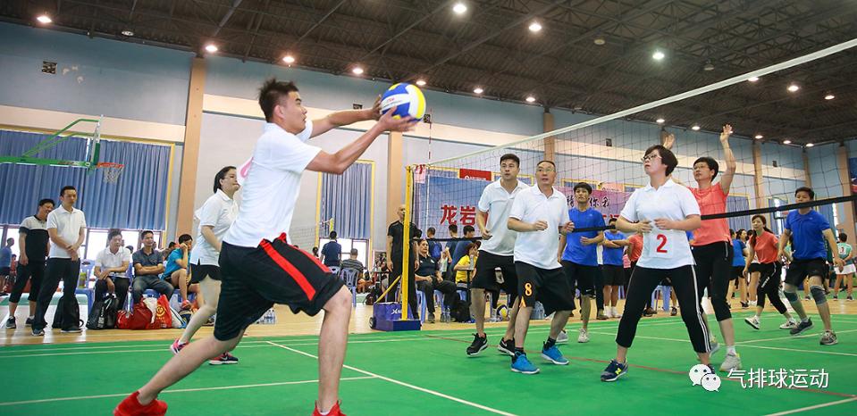 气排球游戏的玩法,气排球传球练习