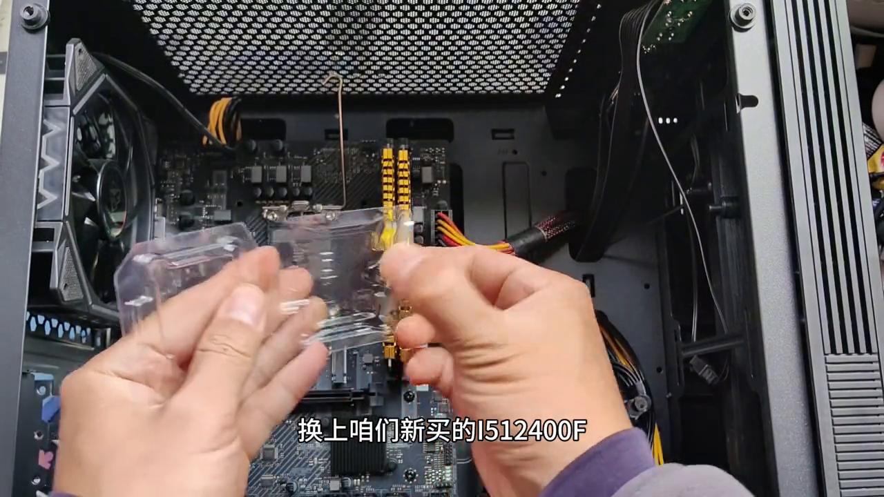 戴尔n4030升级cpu安装图解,cpu详细安装教程