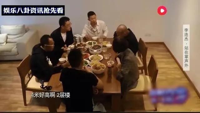 李连杰老了的图片,李连杰近照苍老似老头