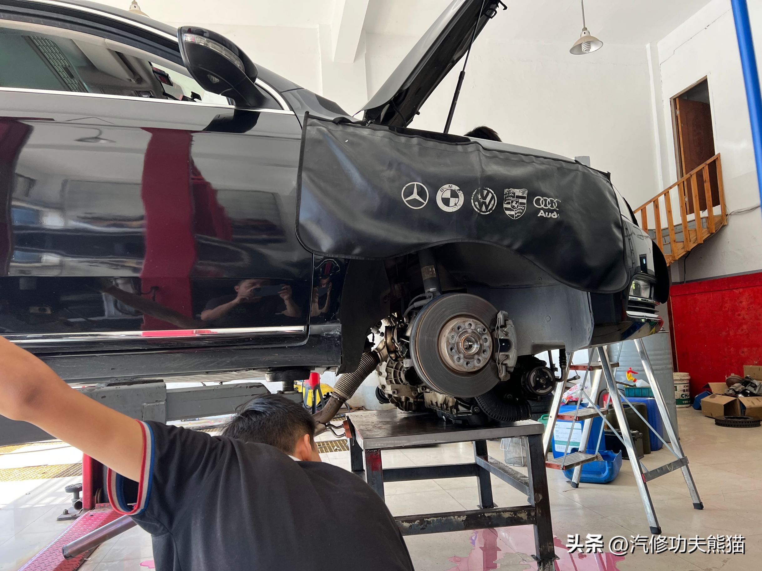 三十万公里的大众迈腾,三十万公里的迈腾b8