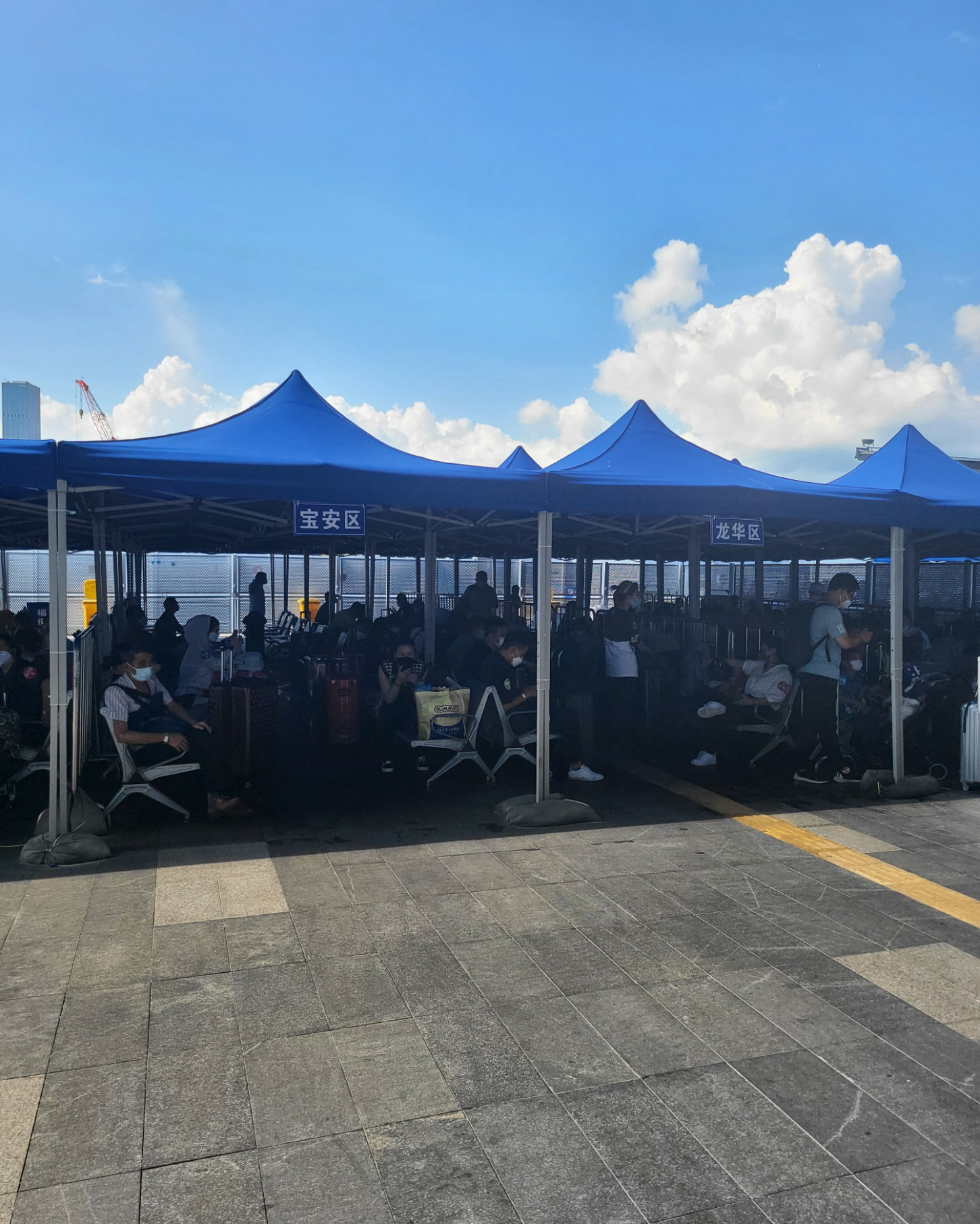 香港回内地7天居家隔离,香港回深圳隔离完7天怎么回家