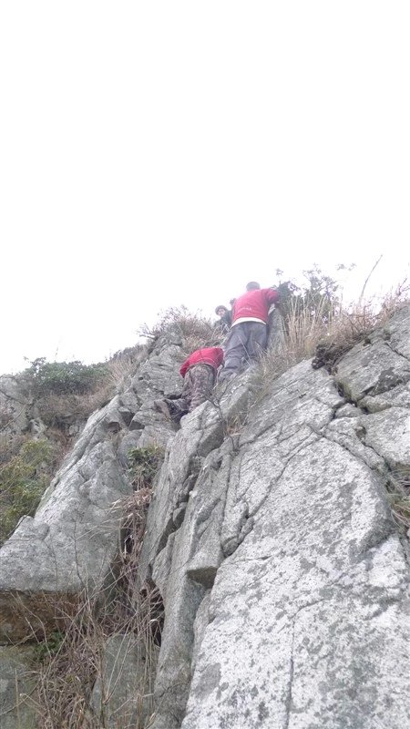 江西户外那些事老鸦尖-九宫山穿越（一）九宫山*情迷**25小时